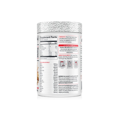 Basic Supplements Isolate 908g Rear
