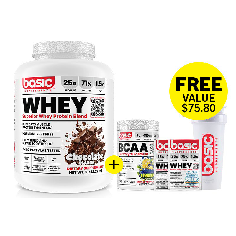 Basic Supplements Whey
