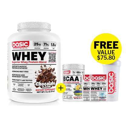 Basic Supplements Whey