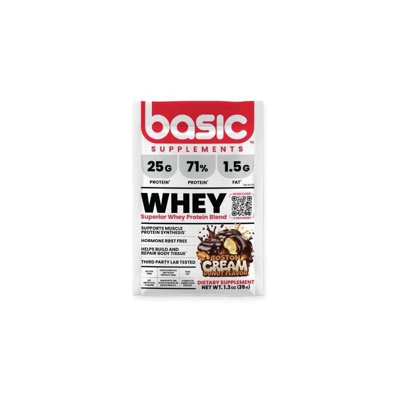 Basic Supplements Whey Sample