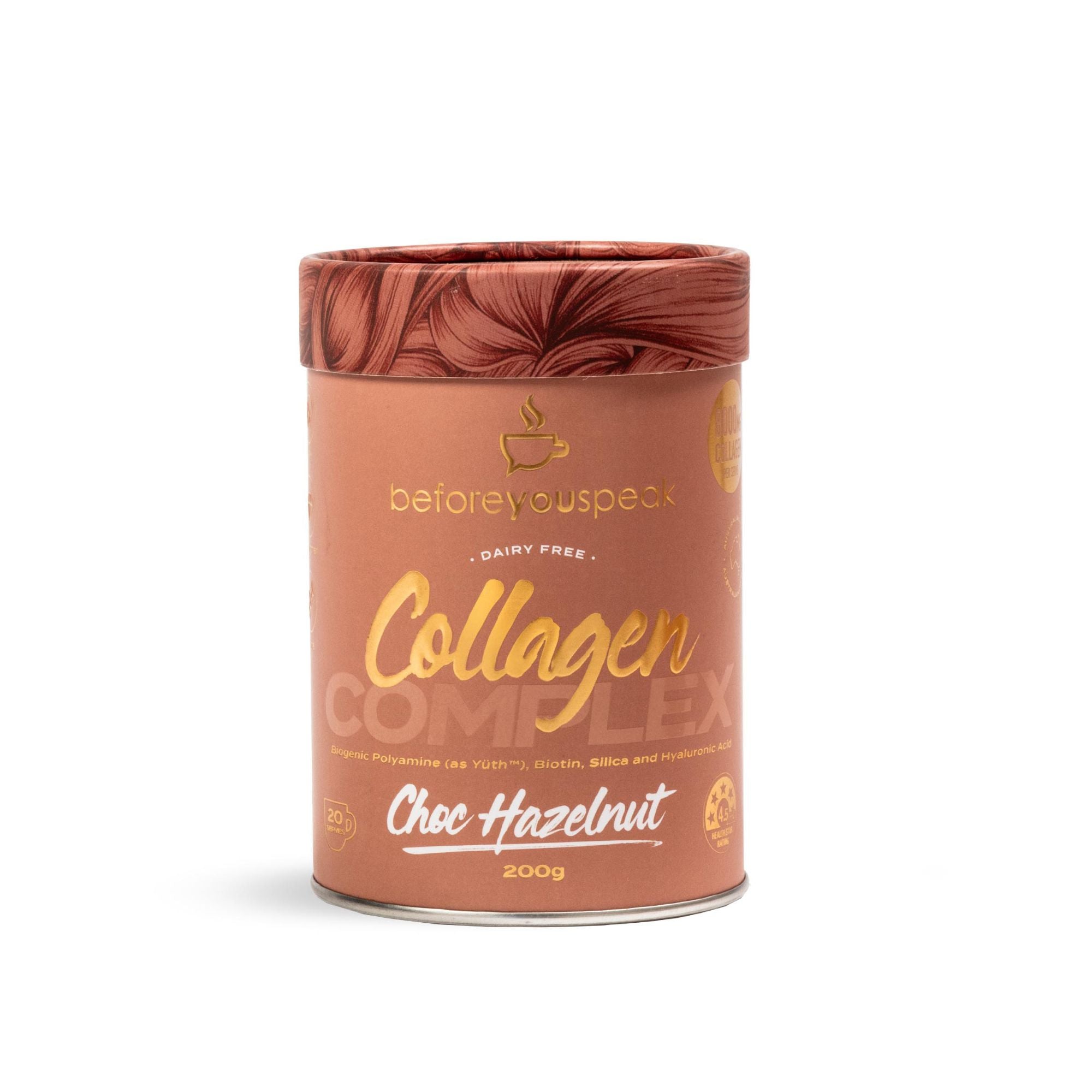 Before You Speak Collagen Complex Choc Hazlenut