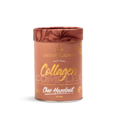 Before You Speak Collagen Complex Choc Hazlenut