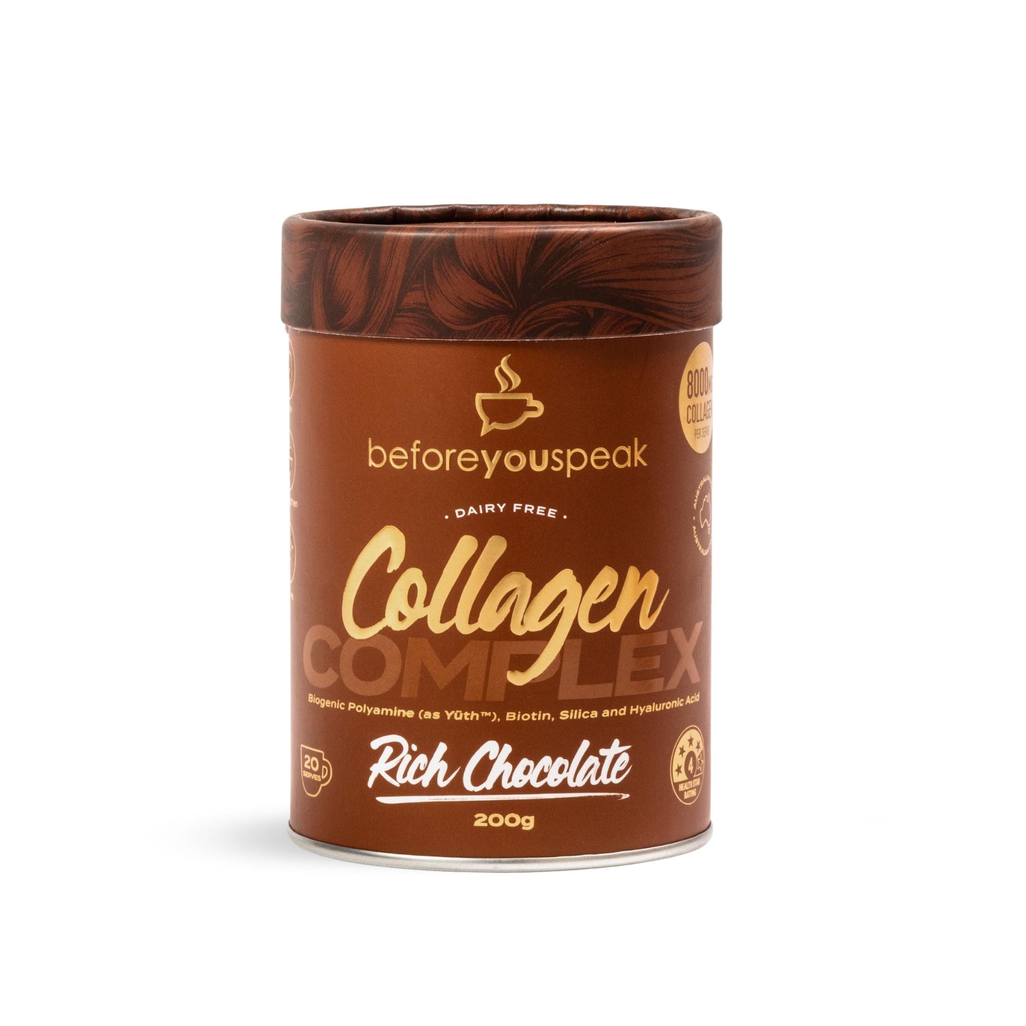 Before You Speak Collagen Complex Rich Chocolate