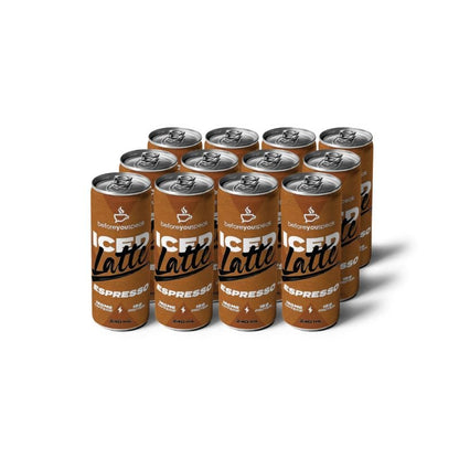 Before You Speak Iced Latte 240ml Case of 12 Espresso