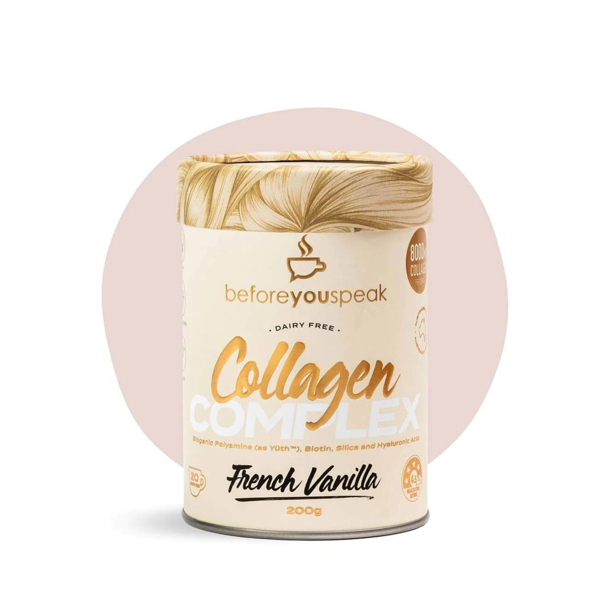 Before Youn Speak Collgen Complex - French Vanilla