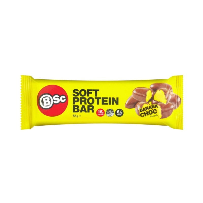Body Science BSC Soft Protein Bar 55g - Fit Nutrition Australia