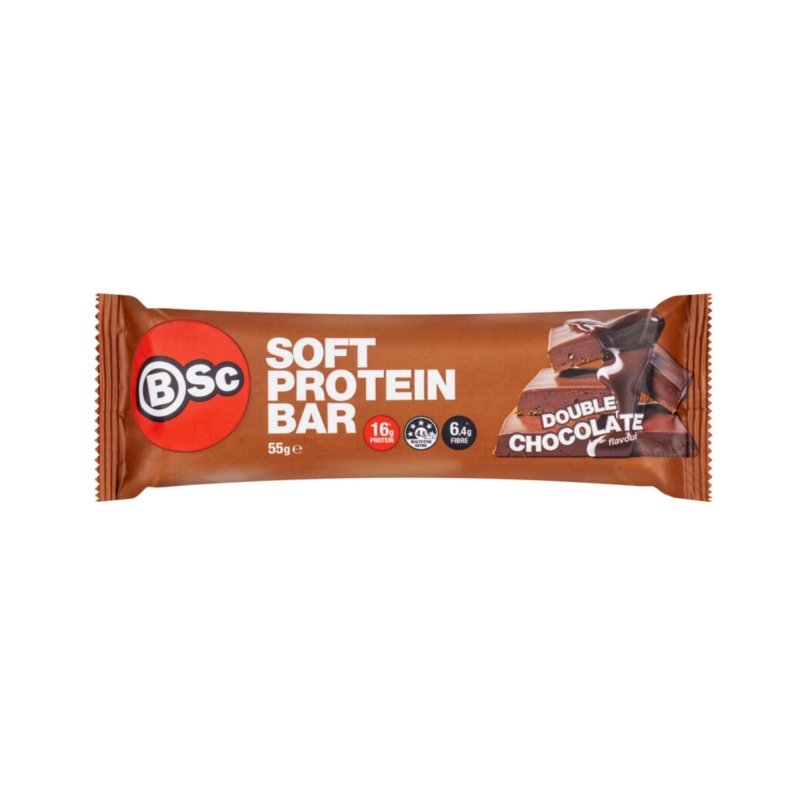 Body Science BSC Soft Protein Bar 55g - Fit Nutrition Australia