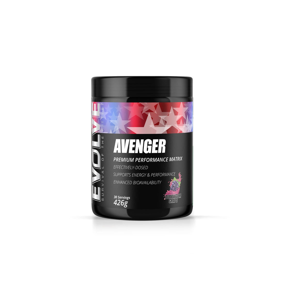 Evolve Avenger V2 - Bubblegum Grape