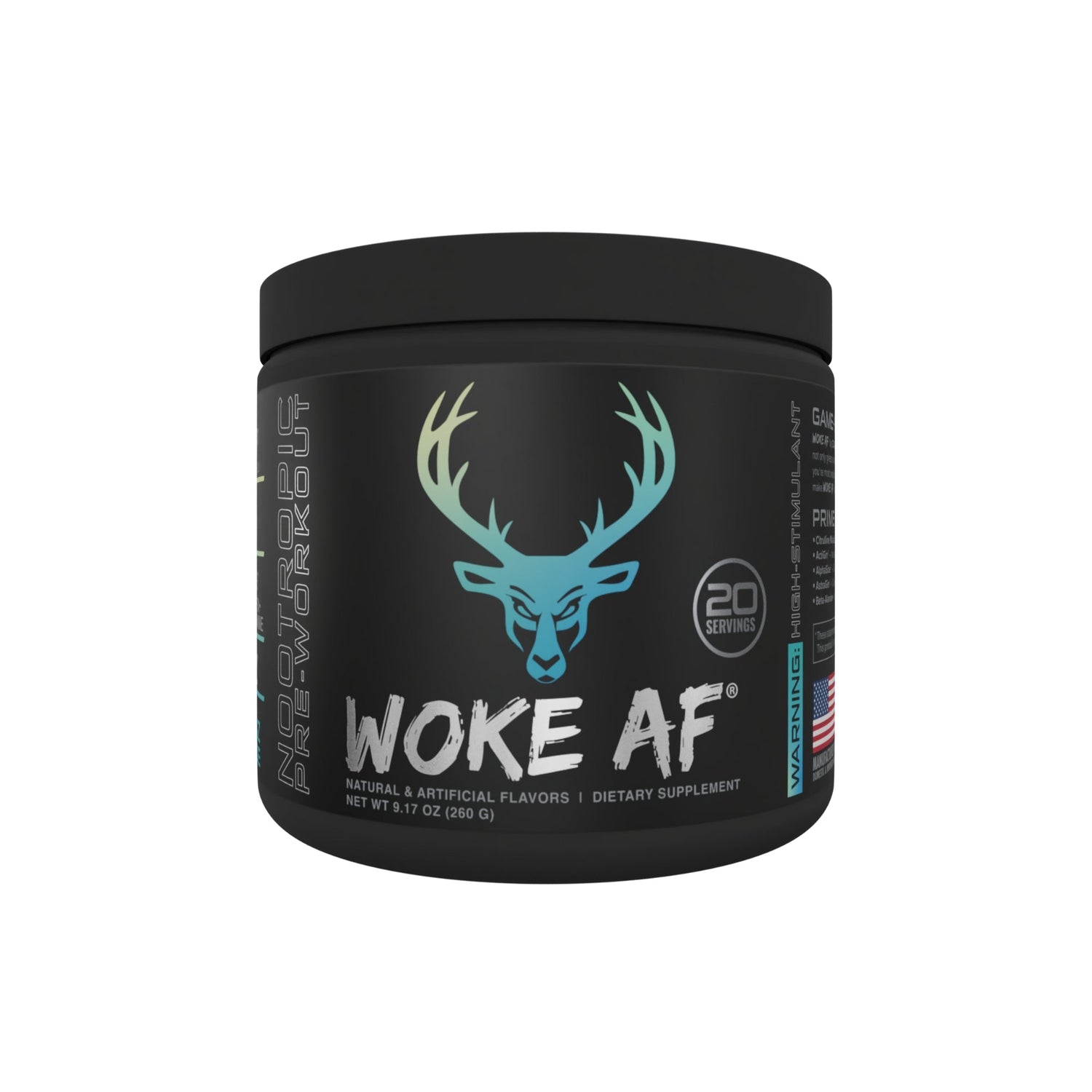 Bucked Up Woke AF