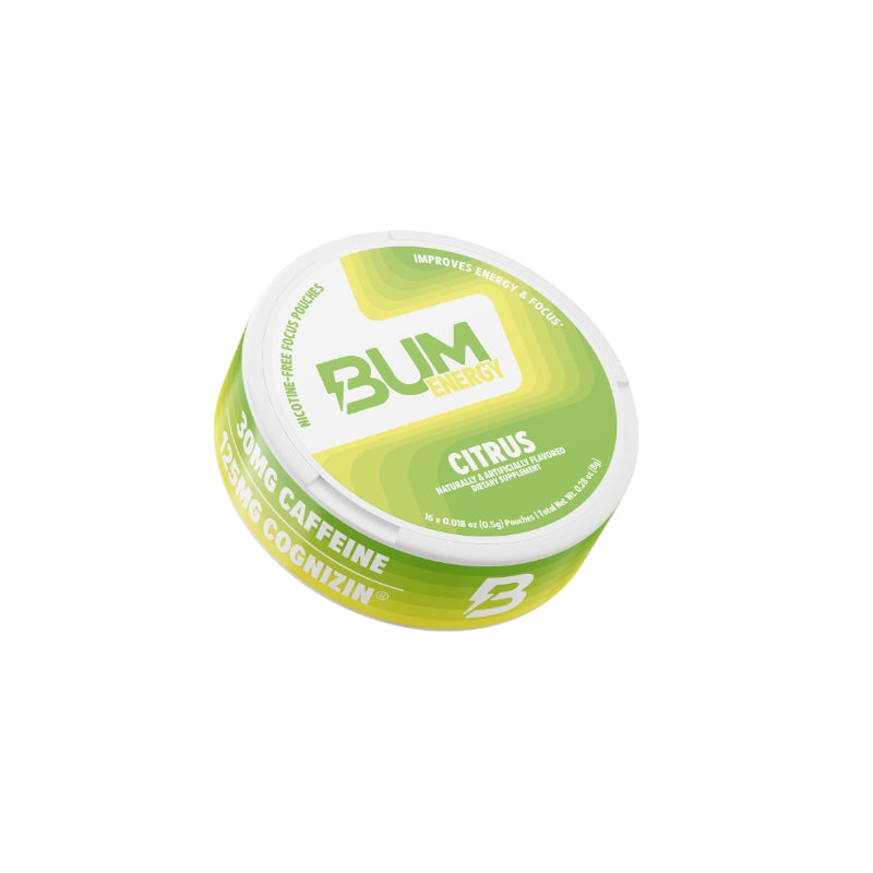 Bum Energy Nicotine-Free Focus Pouch