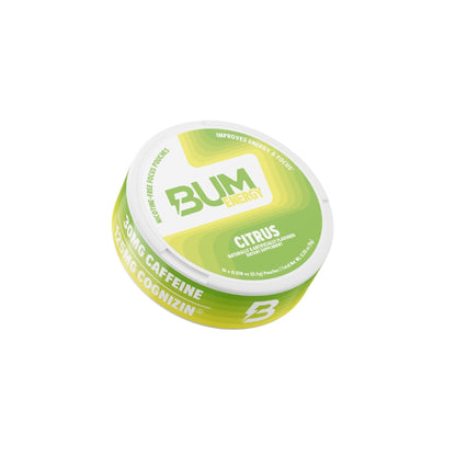 Bum Energy Nicotine-Free Focus Pouch