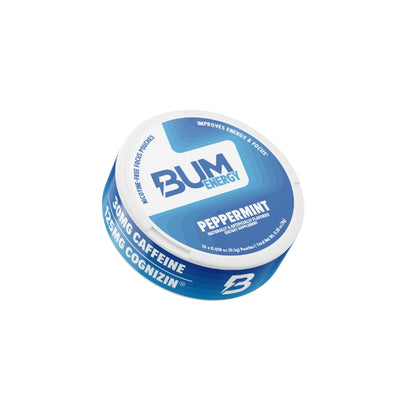Bum Energy Nicotine-Free Focus Pouch