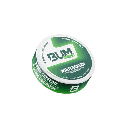 Bum Energy Nicotine-Free Focus Pouch