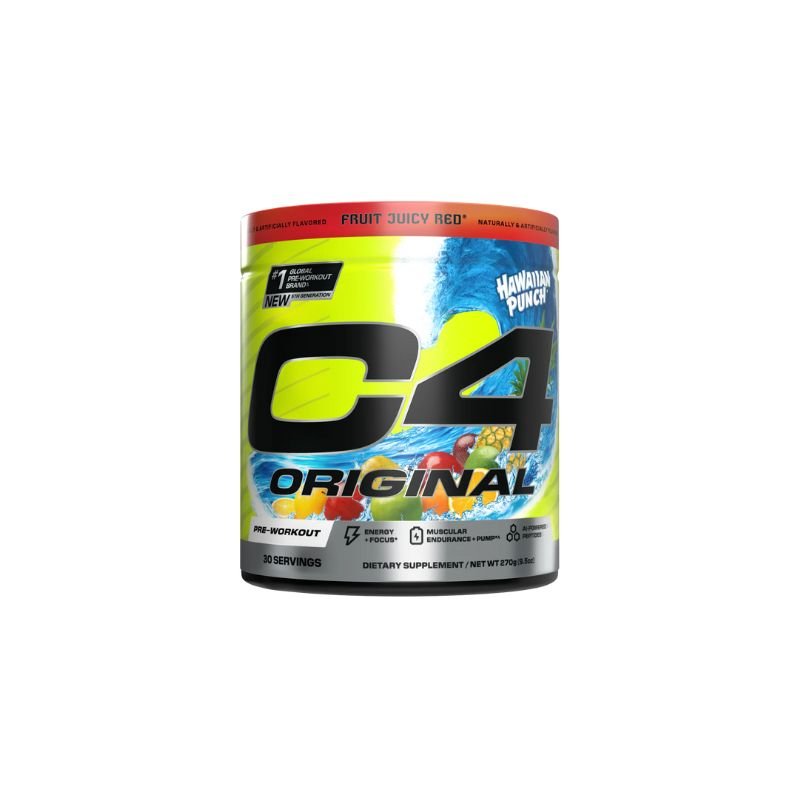 C4 Original Pre Workout - Fruit Juicy Red