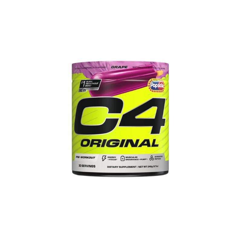 C4 Original Pre Workout - Grape