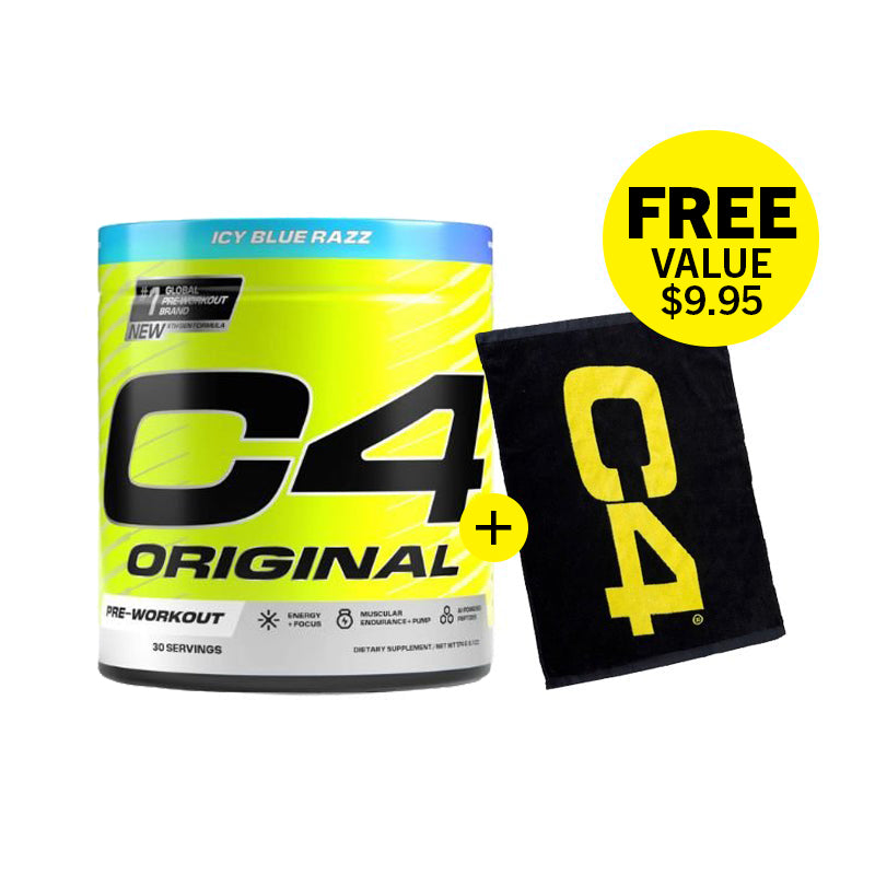 FREE Gym Towel | Cellucor C4 Original-ID