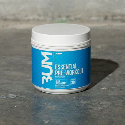 CBUM Essential PWO Blue Raspberry
