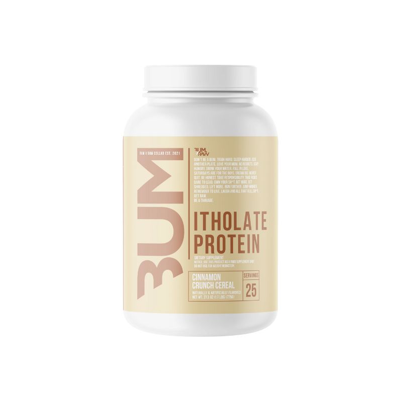CBUM Itholate Protein Cinnamon Crunch Cereal