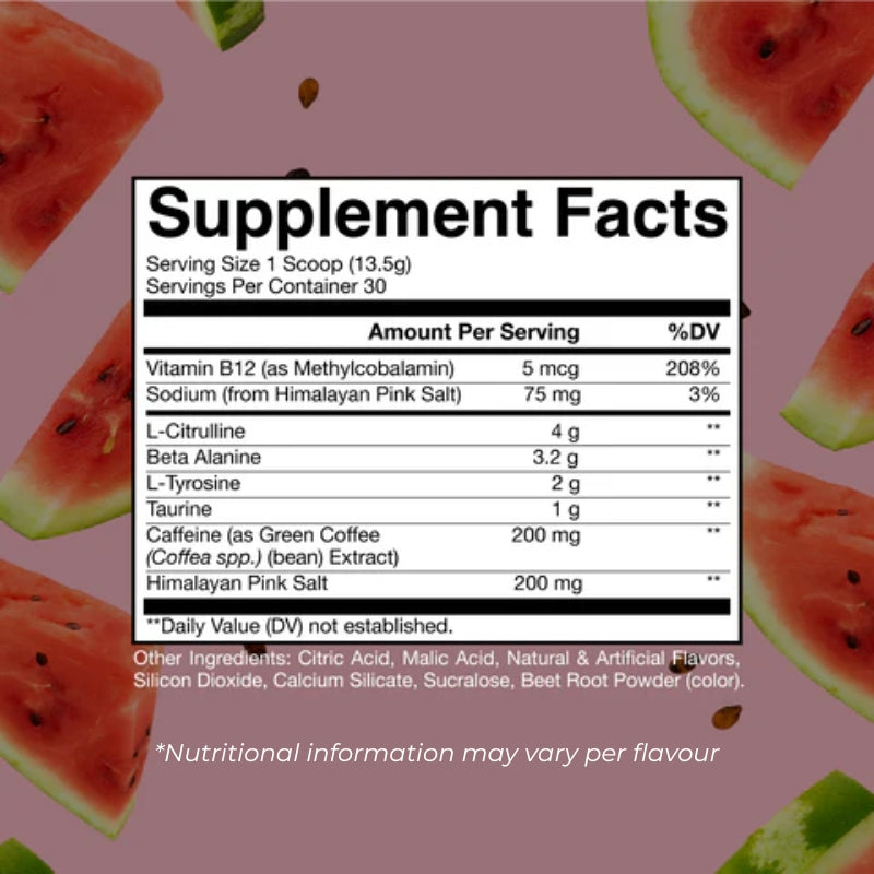 CBUM Essential PWO NIP