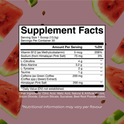 CBUM Essential PWO NIP