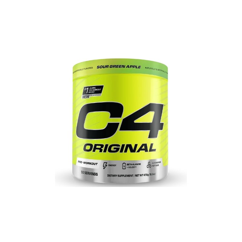 C4 Original Pre Workout - Sour Green Apple