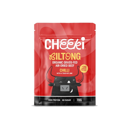 Cheeki Biltong Chilli