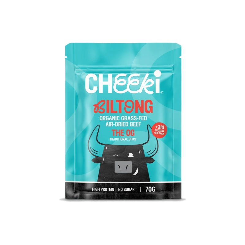 Cheeki Biltong The OG