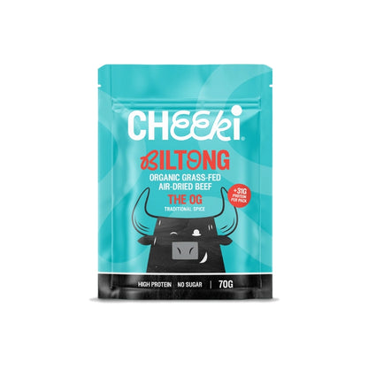 Cheeki Biltong The OG