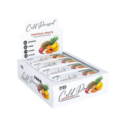Fibre Boost Cold Pressed Bars - Box of 12 Tropical Fruits