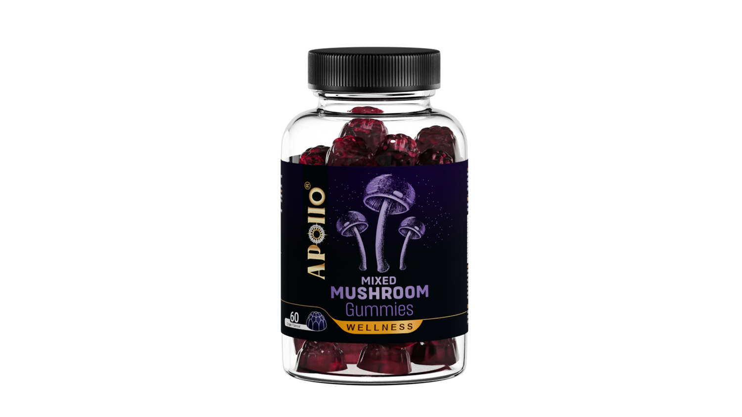 Apollo- Mixed Mushroom Gummies