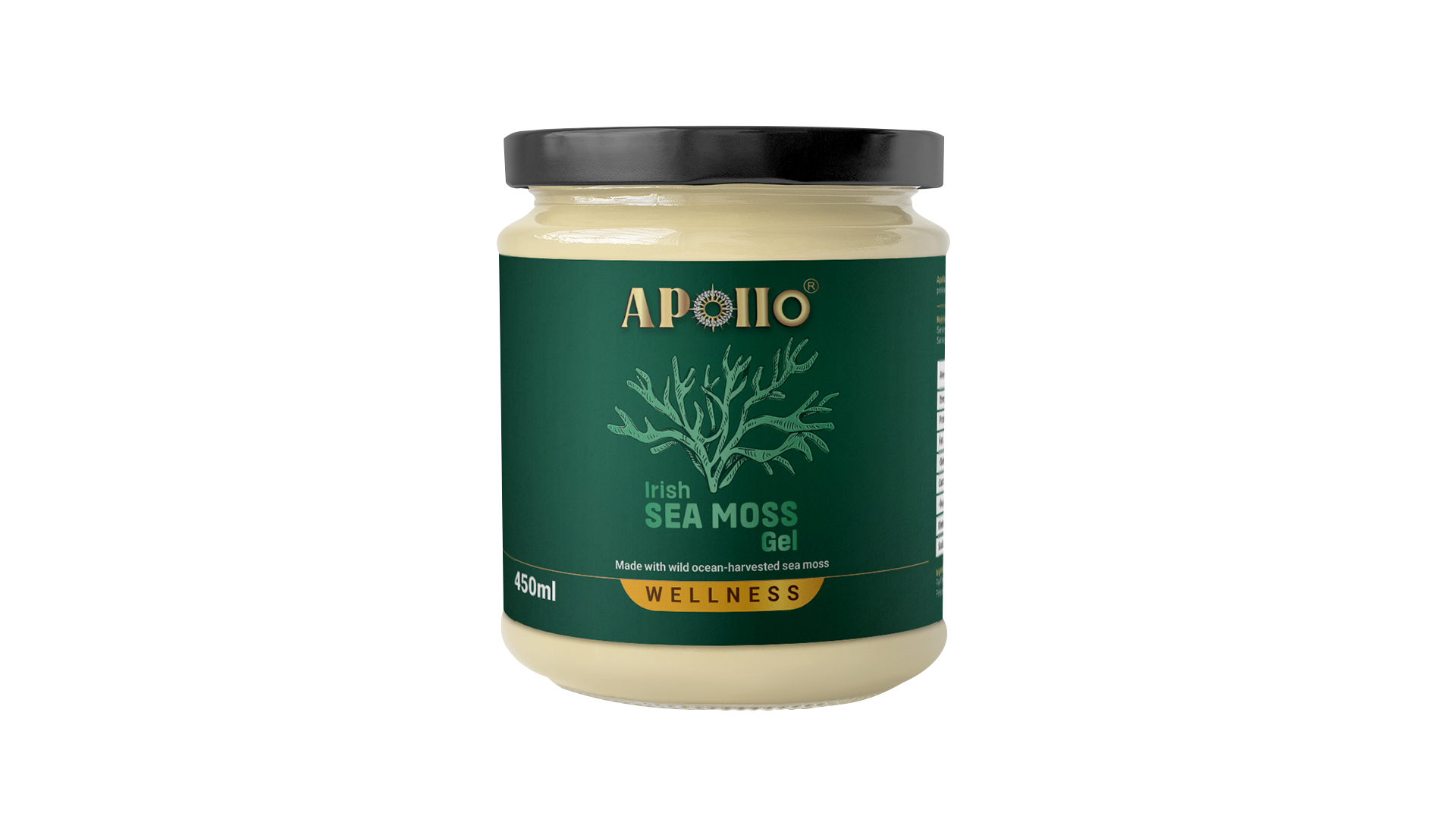 Apollo Irish Sea Moss Gel