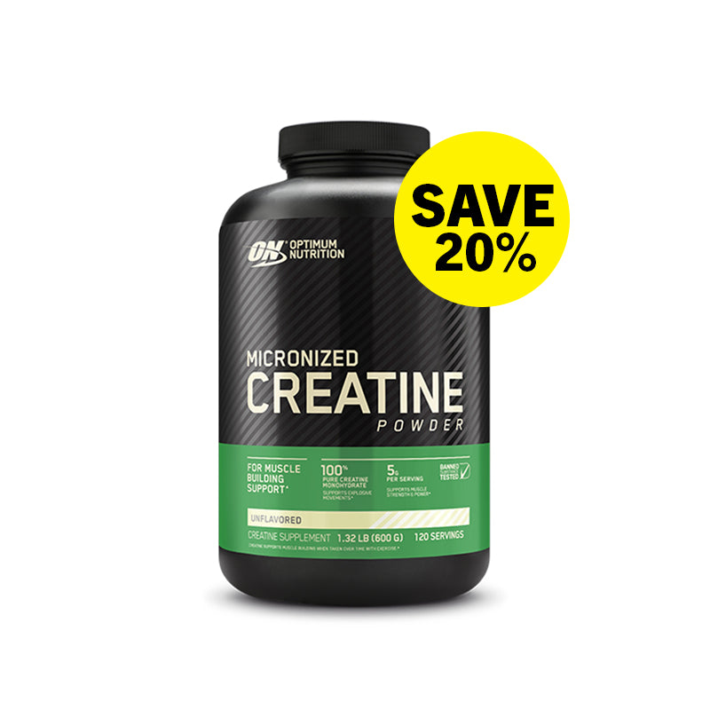 Optimum Nutrition Micronized Creatine