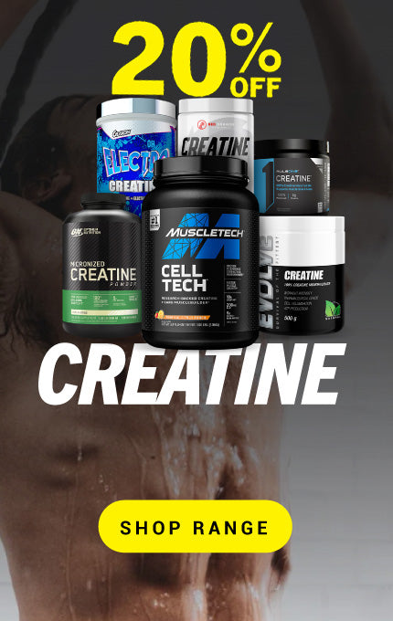Creatine Collection Web Banner