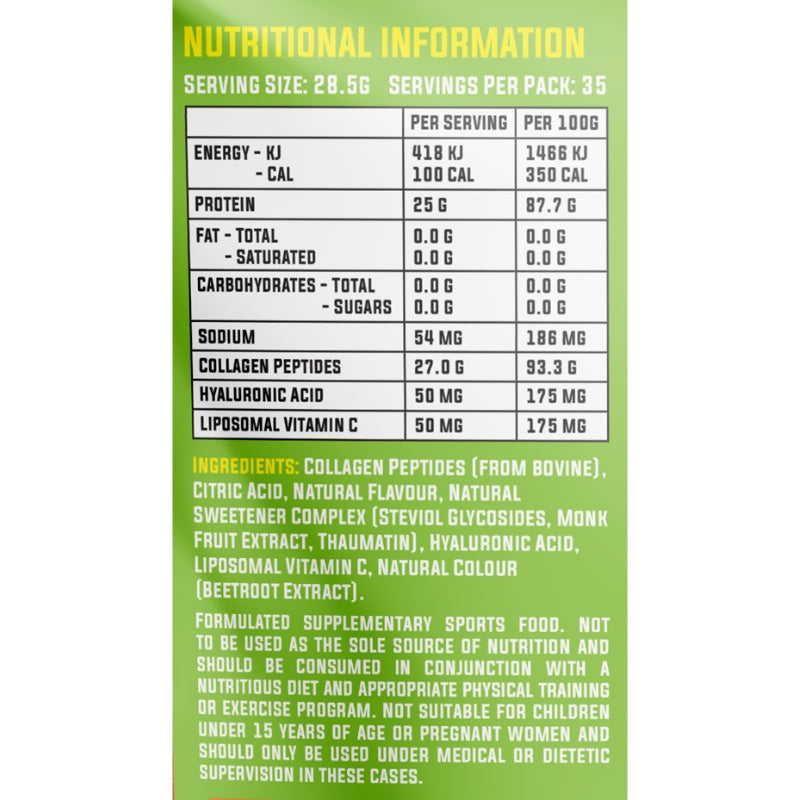 Cyborg Collagen Pro Protein Water