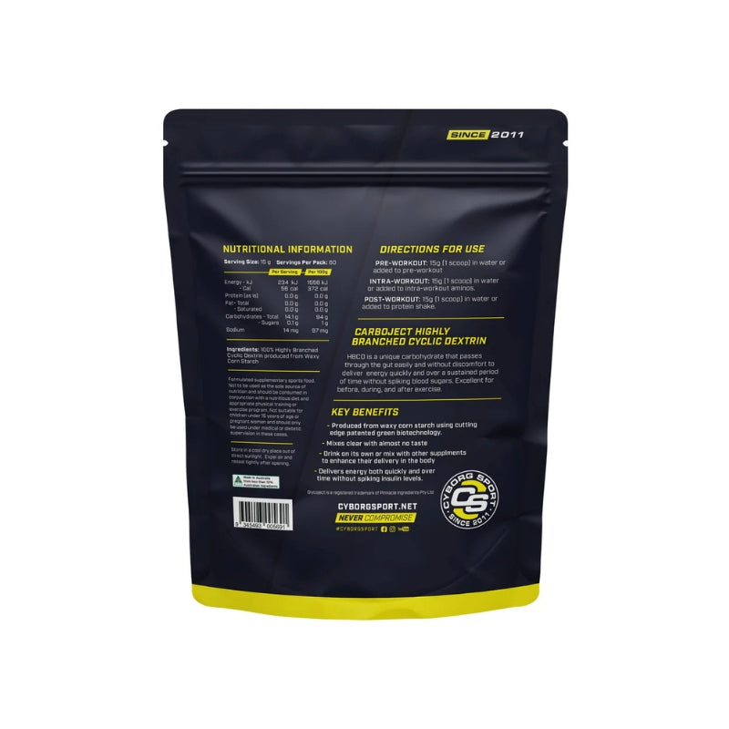 Cyborg HBCD - Highly Branched Cyclic Dextrin