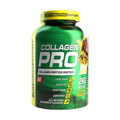 Cyborg Collagen Pro 2kg - Choc Honeycomb