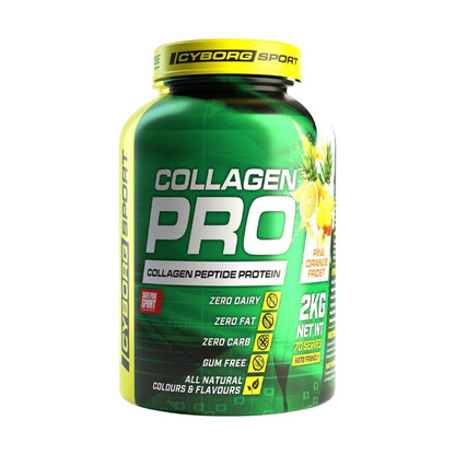 Cyborg Collagen Pro 2kg - Pine Orange