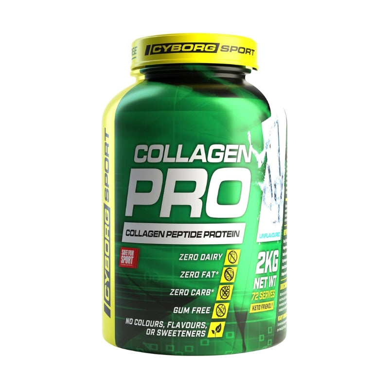 Cyborg Collagen Pro 2kg - Unflavoured