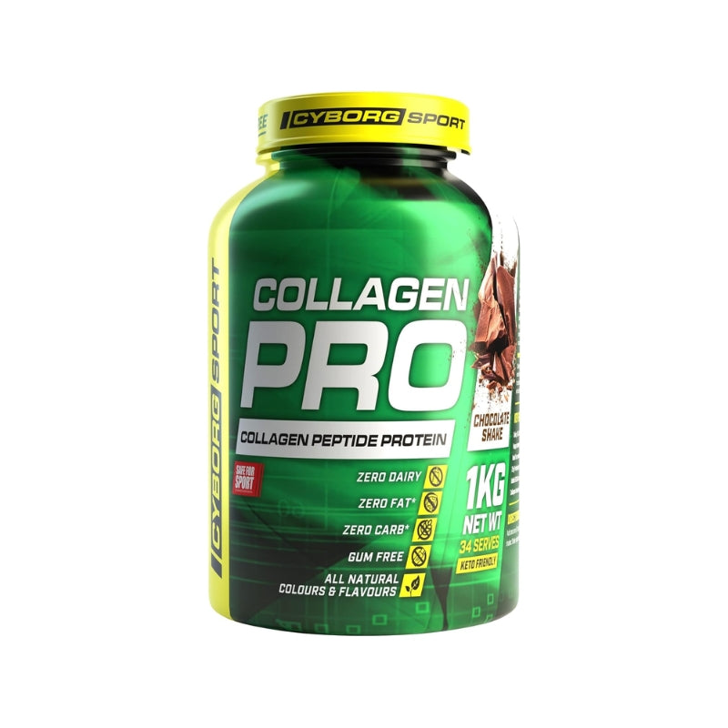 Cyborg Collagen Pro 1kg - Chocolate Shake
