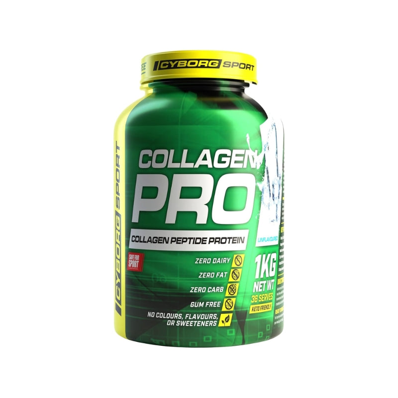 Cyborg Collagen Pro 1kg - Unflavoured