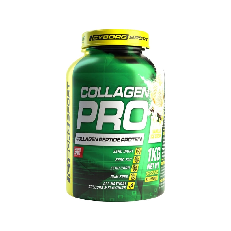 Cyborg Collagen Pro 1kg - Vanilla Ice Cream