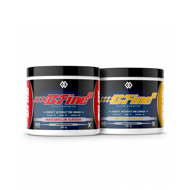 Musclewerks D-Fine8 Twin Pack