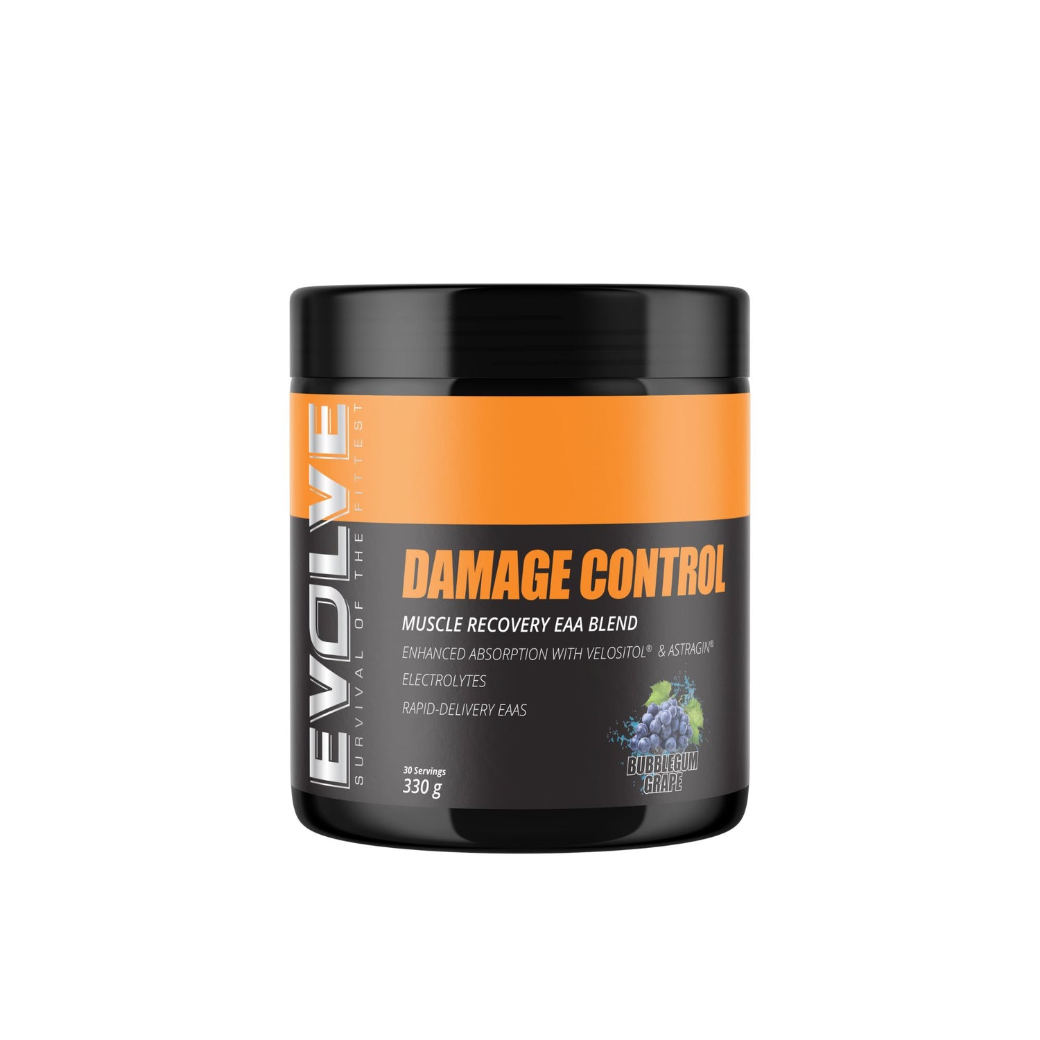 Damage Control + Electrolytes 30 serve - Bubblegum Grape