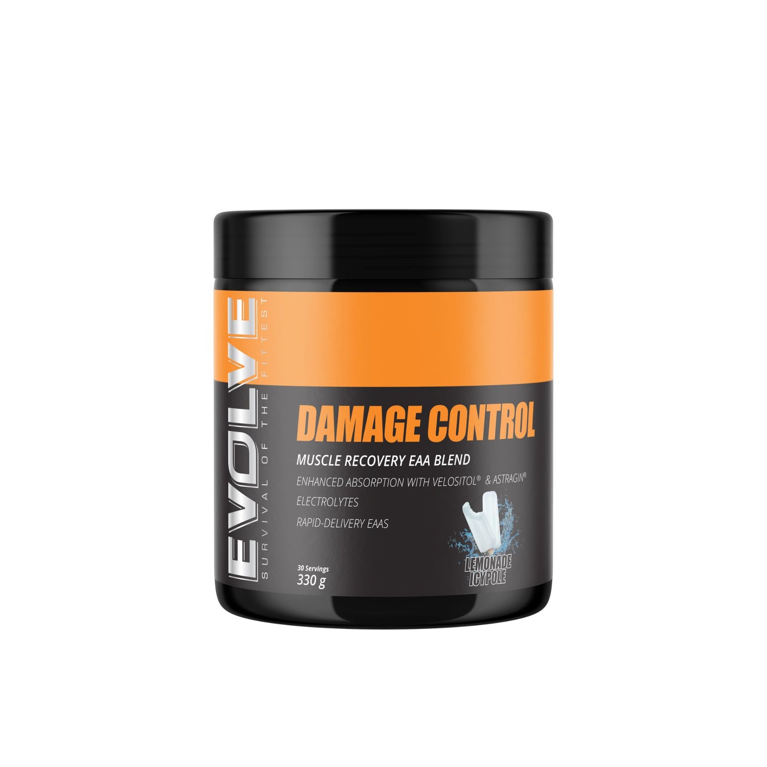 Damage Control + Electrolytes 30 serve - Lemonade Icypole