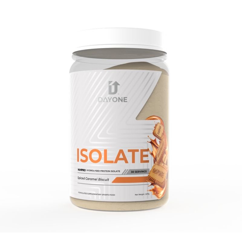 Day One Isolate NiHPRO - Salted Caramel Biscuit