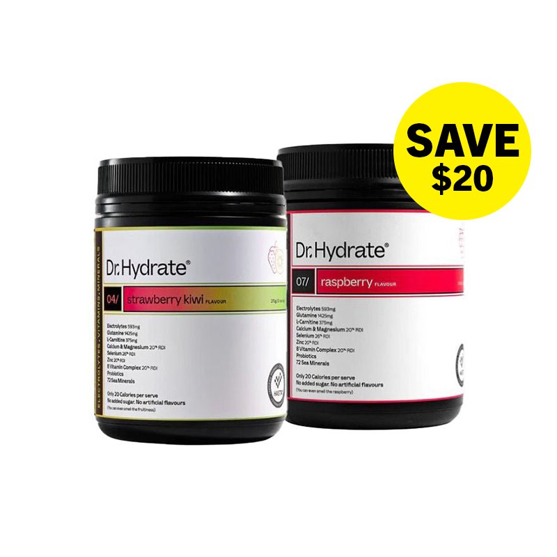 SAVE $20 Dr. Hydrate Twin Pack