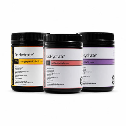 Dr. Hydrate Triple Pack