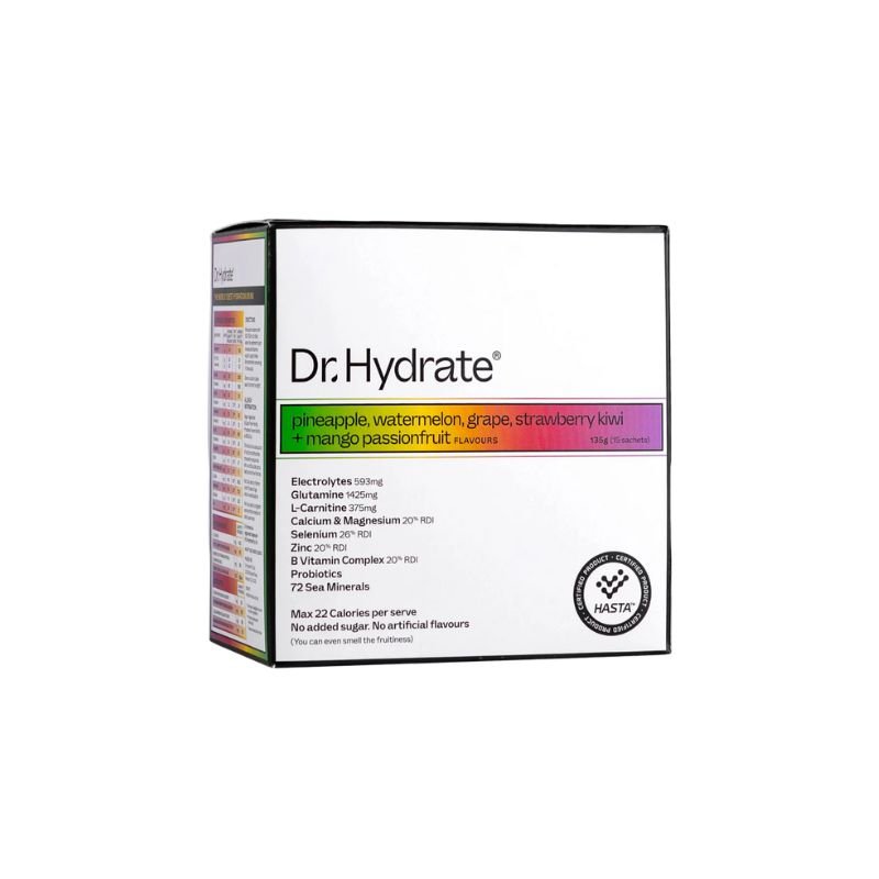 Dr. Hydrate Sachet Pack - Variety