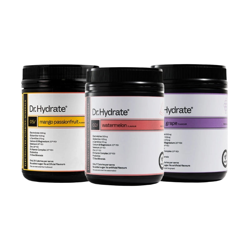 Dr. Hydrate Triple Pack