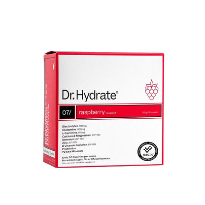 Dr. Hydrate Sachet Pack - Raspberry